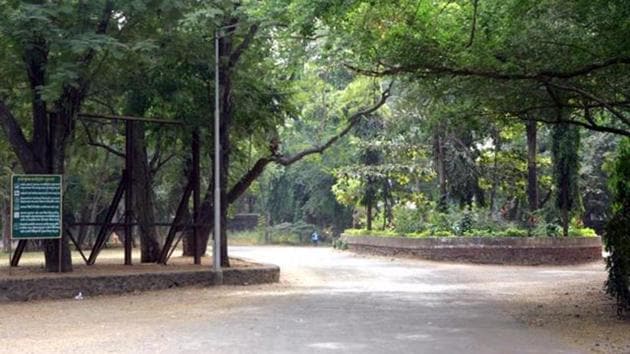 The project involves a six-lane 4.75km-long tunnel below Sanjay Gandhi National Park. (HT File Photo/Used for representational purpose) The project involves a six-lane 4.75km-long tunnel below Sanjay Gandhi National Park. (HT File Photo/Used for representational purpose)