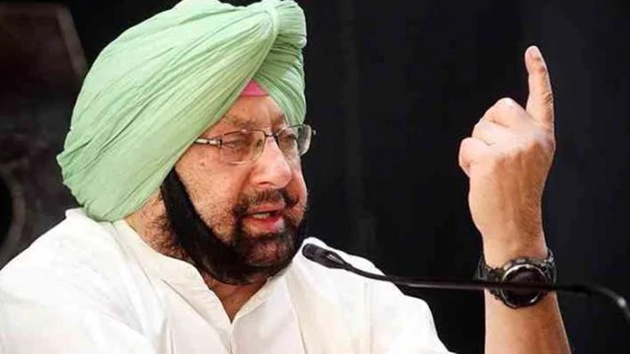 Punjab chief minister Captain Amarinder Singh.