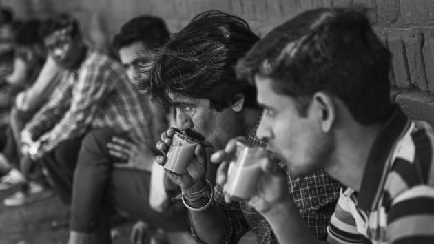 Bhagwan Chand during a shoot in Chandigarh. He says he makes films only on subjects he feels strongly about. (Burhaan Kinu / HT Photo) Bhagwan Chand during a shoot in Chandigarh. He says he makes films only on subjects he feels strongly about. (Burhaan Kinu / HT Photo)