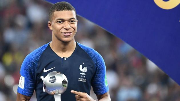 FIFA World Cup - Kylian Mbappé (19 years and 183 days) is... | Facebook