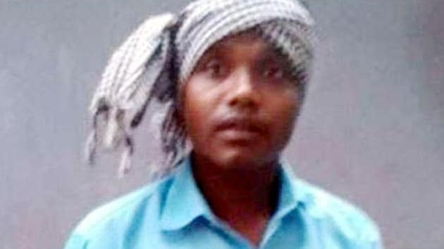 File photo of John Jonas Tidu, one of the accused arrested on charges of allegedly gangraping five NGO workers in Jharkhand’s Kochang village on June 19, 2018. (HT File Photo) File photo of John Jonas Tidu, one of the accused arrested on charges of allegedly gangraping five NGO workers in Jharkhand’s Kochang village on June 19, 2018. (HT File Photo)