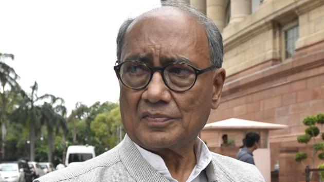 Digvijay Singh. (HT FILE PHOTO) Digvijay Singh. (HT FILE PHOTO)