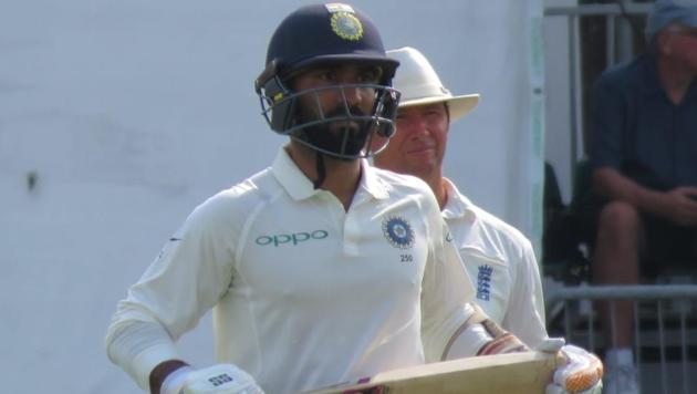 Dinesh Karthik stitched 114 runs with Rahul for the sixth wicket to take India’s score past the 300 mark. (BCCI) Dinesh Karthik stitched 114 runs with Rahul for the sixth wicket to take India’s score past the 300 mark. (BCCI)