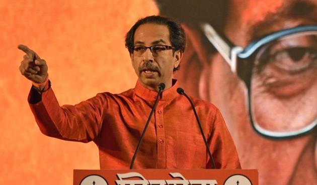 Shiv Sena chief Uddhav Thackeray.(HT File Photo)