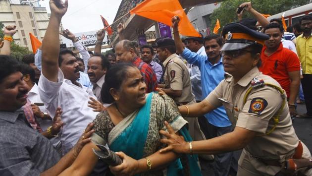 Photos: Maratha Groups Call Off Bandh In Mumbai And Thane, Following ...