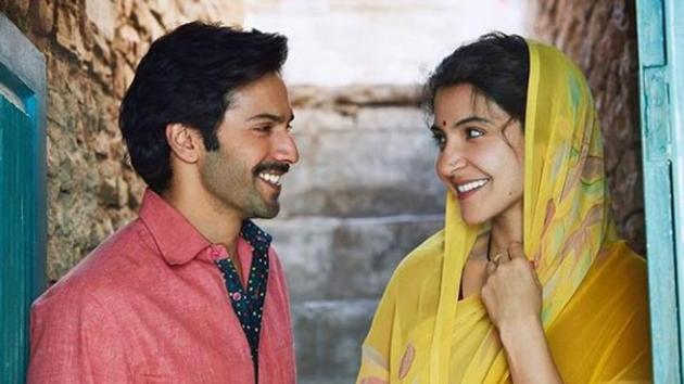 Sui Dhaaga stars Varun Dhawan and Anushka Sharma in the lead roles.