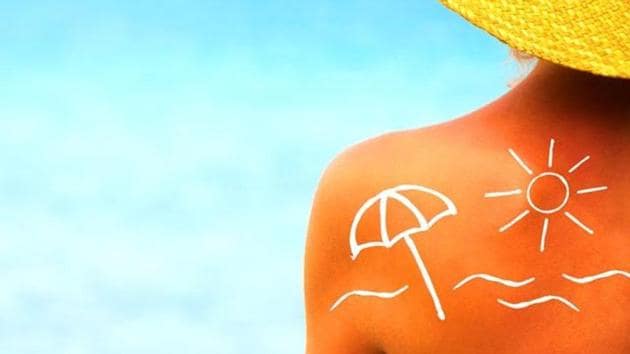 People don’t receive the full ultraviolet radiation blocking benefit of sunscreens because they are applying it more thinly than manufacturers recommend.(Shutterstock)