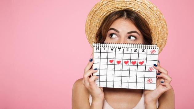 Tracking your menstrual cycle is good for your health.(Shutterstock)