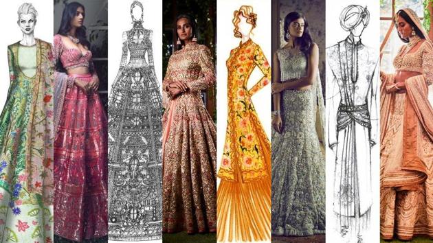 India Couture Week 2018 takes place between July 25 and July 29 at the Taj Palace, Delhi.(HT File)