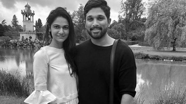 Allu Arjun recently went on a vacation to France with wife Sneha Reddy.