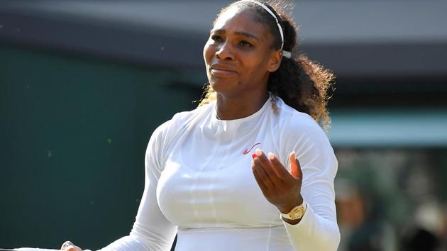 Serena Williams claimed that the US drug agencies are discriminating towards her.(REUTERS)