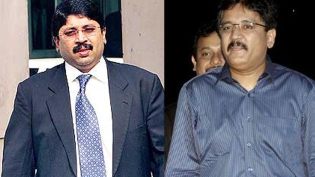 The special CBI court in March discharged Dayanidhi Maran, his brother Kalanithi and others accused in the case.(HT Photo)