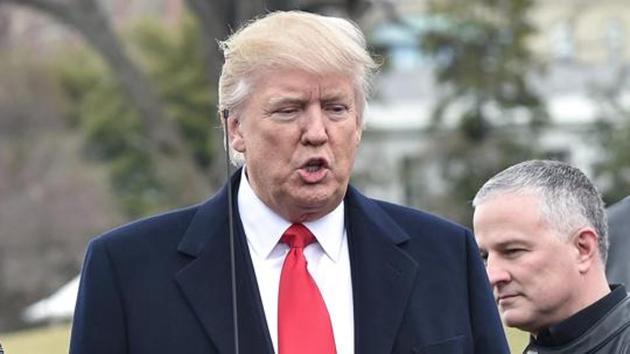 President Donald Trump’s tariffs on steel and aluminum imports hammered lawn-equipment manufacturer Brinly-Hardy Co. of Indiana. (AFP Photo) President Donald Trump’s tariffs on steel and aluminum imports hammered lawn-equipment manufacturer Brinly-Hardy Co. of Indiana. (AFP Photo)