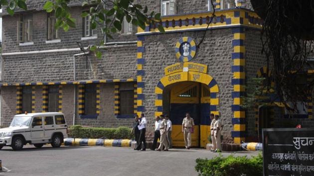 The Yerwada jail is one of the government institutions yet to pay property tax to the civic body. (HT File Photo) The Yerwada jail is one of the government institutions yet to pay property tax to the civic body. (HT File Photo)