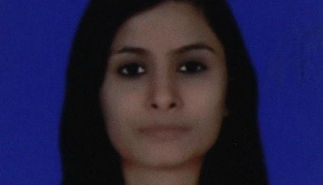 A file photo of the 23-year-old IAS aspirant who was brought dead to a private nearly four hours after she checked into a guest house in Sector 46 of Gurugram on Monday evening with a man known to her. (Yogendra Kumar/HT PHOTO) A file photo of the 23-year-old IAS aspirant who was brought dead to a private nearly four hours after she checked into a guest house in Sector 46 of Gurugram on Monday evening with a man known to her. (Yogendra Kumar/HT PHOTO)