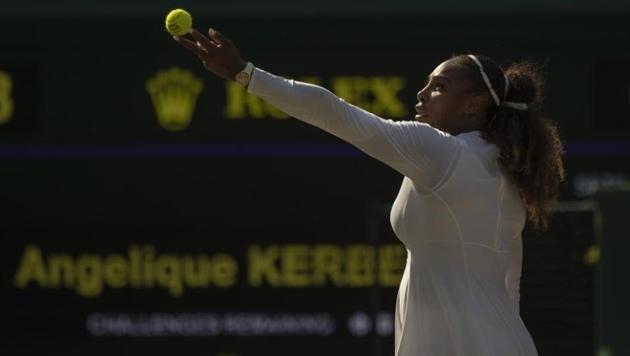 Serena Williams, who gave birth last September and lost in the Wimbledon final 10 days ago, has not competed in Montreal since her run to the semi-finals in 2014.(USA TODAY Sports)