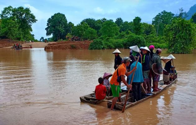 Villagers are evacuated after the Xepian-Xe Nam Noy hydropower dam collapsed in Attapeu province, Laos. (Reuters File Photo) Villagers are evacuated after the Xepian-Xe Nam Noy hydropower dam collapsed in Attapeu province, Laos. (Reuters File Photo)