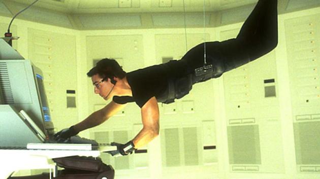 Tom Cruise has been playing Ethan Hunt in the Mission Impossible series since 1996.