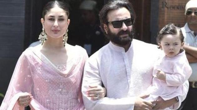 Saif Ali Khan’s face fuzz and the effect it is having on wife Kareena Kapoor Khan and son Taimur. Saif Ali Khan’s face fuzz and the effect it is having on wife Kareena Kapoor Khan and son Taimur.