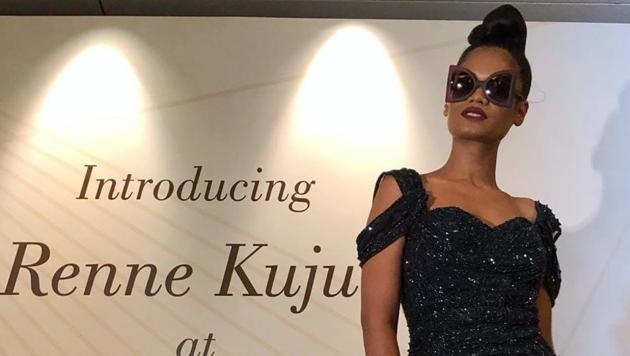 Renee Kujur, the gorgeous model from Chattisgarh and Rihanna doppelganger, was formally introduced to the world at India Couture Week 2018.(Jasjeet Plaha/HT Photo) Renee Kujur, the gorgeous model from Chattisgarh and Rihanna doppelganger, was formally introduced to the world at India Couture Week 2018.(Jasjeet Plaha/HT Photo)