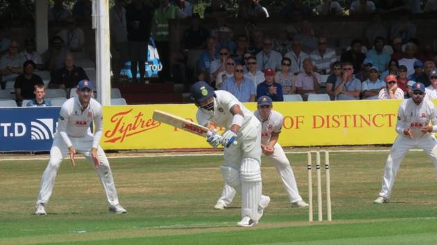 Going into the Test series vs. England, it is the batting which appears more vulnerable. (BCCI) Going into the Test series vs. England, it is the batting which appears more vulnerable. (BCCI)