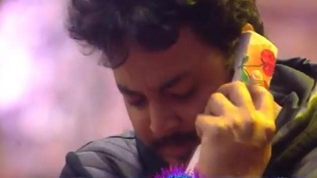 Bigg Boss 2 Telugu, episode 46: Tanish’s mother cautions him about his relationship with Sunainaa. Bigg Boss 2 Telugu, episode 46: Tanish’s mother cautions him about his relationship with Sunainaa.