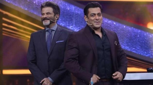 Anil Kapoor was promoting his film with Aishwarya Rai Bachchan, Fanney Khan, on Salman Khan’s show.