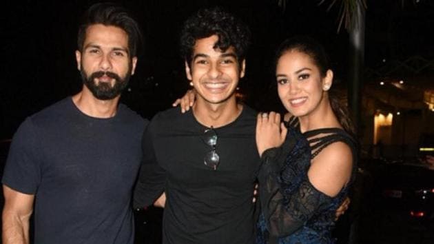 Ishaan Khatter says brother Shahid Kapoor has been a huge influence on his life.