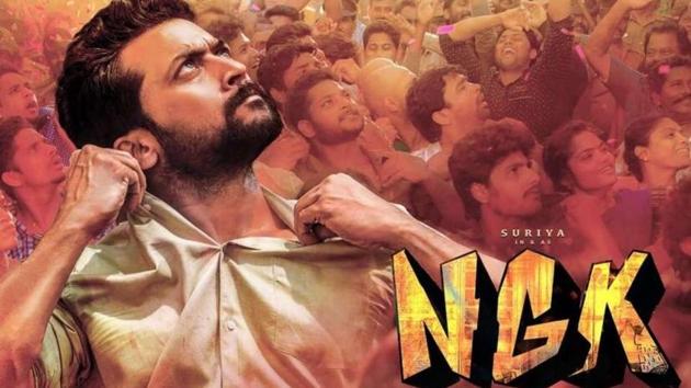 Suriya’s upcoming film NGK is directed by Selvaraghavan. Suriya’s upcoming film NGK is directed by Selvaraghavan.