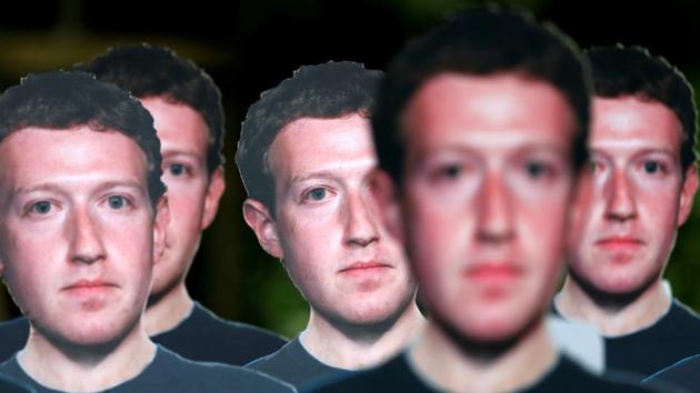 Cardboard cutouts depicting Facebook CEO Mark Zuckerberg are pictured during a demonstration ahead of a meeting between Zuckerberg and leaders of the European Parliament in Brussels, Belgium. (Reuters File photo) Cardboard cutouts depicting Facebook CEO Mark Zuckerberg are pictured during a demonstration ahead of a meeting between Zuckerberg and leaders of the European Parliament in Brussels, Belgium. (Reuters File photo)