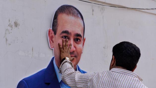 The special court for Prevention of Money Laundering Act (PMLA) on Wednesday issued notices to jewellers Nirav Modi and his uncle Mehul Choksi following the Enforcement Directorate’s demand to confiscate their properties under the new fugitive economic offender law. The court has granted Modi and Choksi six weeks (until September 26) to appear before it, failing which both of them would be declared fugitive offenders and have their properties confiscated. (Chandan Khana / AFP File) The special court for Prevention of Money Laundering Act (PMLA) on Wednesday issued notices to jewellers Nirav Modi and his uncle Mehul Choksi following the Enforcement Directorate’s demand to confiscate their properties under the new fugitive economic offender law. The court has granted Modi and Choksi six weeks (until September 26) to appear before it, failing which both of them would be declared fugitive offenders and have their properties confiscated. (Chandan Khana / AFP File)