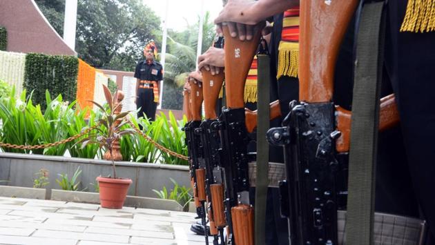 The Kargil war, fought for more than 60 days, ended on July 26 and resulted in the loss of life on both the sides (India and Pakistan). (SHANKAR NARAYAN/ht PHOTO)