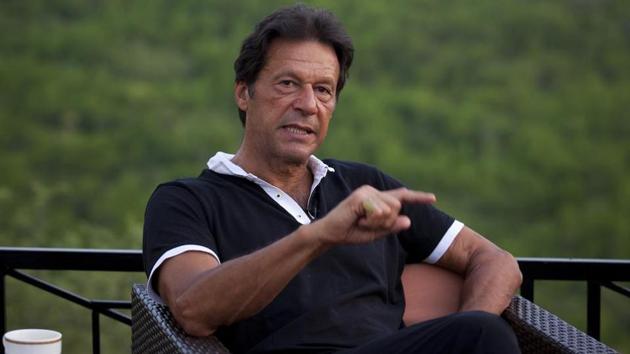 Imran Khan founded the Pakistan Tehreek-e-Insaf in 1996.(AP file photo)