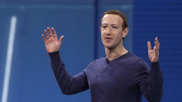 Zuckerberg has said he did not expect a meaningful impact from the uproar over data hijacked by political consulting firm Cambridge Analytica, but the last quarter’s figures suggested some cooling.(AP Photo)