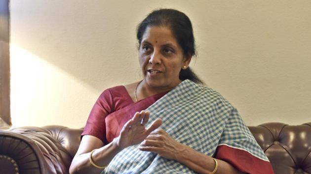 DMK accused defence minister Nirmala Sitharaman of abusing her powers to shift O Panneerselvam’s ailing brother to Chennai in a military helicopter. (Hindustan Times) DMK accused defence minister Nirmala Sitharaman of abusing her powers to shift O Panneerselvam’s ailing brother to Chennai in a military helicopter. (Hindustan Times)