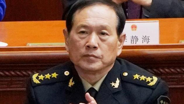 Chinese Defence Ministry spokesman Ren Guoqiang said both countries were currently in communication about defence minister Wei Fenghe’s visit, but gave no other details.(Reuters File Photo)