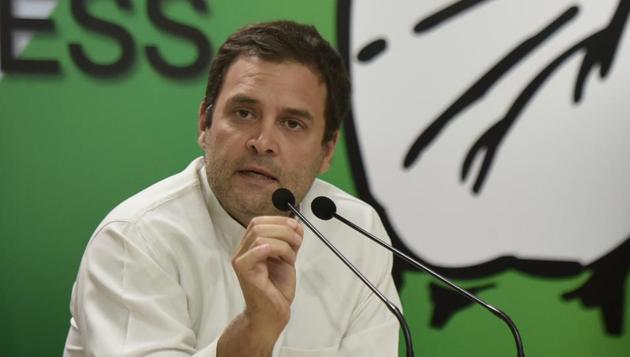 Shiv Sena leaders, including its leader Uddhav Thackeray, have in recent days praised Congress president Rahul Gandhi. (HT/File Photo) Shiv Sena leaders, including its leader Uddhav Thackeray, have in recent days praised Congress president Rahul Gandhi. (HT/File Photo)