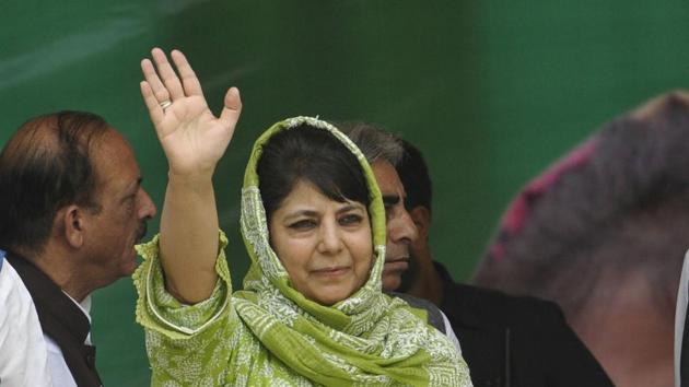 PDP leader Waheed Para is considered close to former chief minister Mehbooba Mufti. (Waseem Andrabi / HT Photo) PDP leader Waheed Para is considered close to former chief minister Mehbooba Mufti. (Waseem Andrabi / HT Photo)