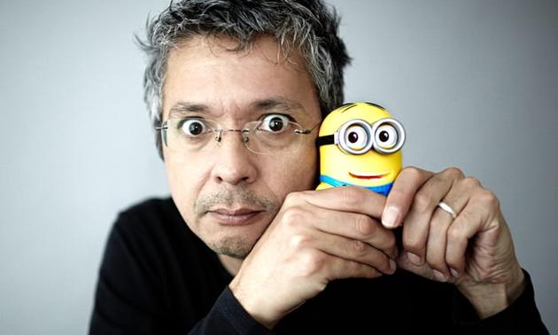 Pierre Coffin, director of the Despicable Me series, which features Minions.