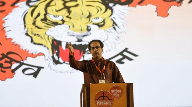 Shiv Sena chief Uddhav Thackeray turned 58 on Friday. (HT File Photo) Shiv Sena chief Uddhav Thackeray turned 58 on Friday. (HT File Photo)