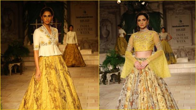 Reminiscent of a royal era: Are you a bride-to-be? Look every inch sophisticated in these colonial era-inspired ornaments by RK Jewellers South Extension II. (ICW 2018)