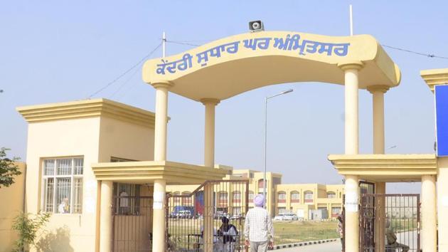 Amritsar central jail.(HT Photo)