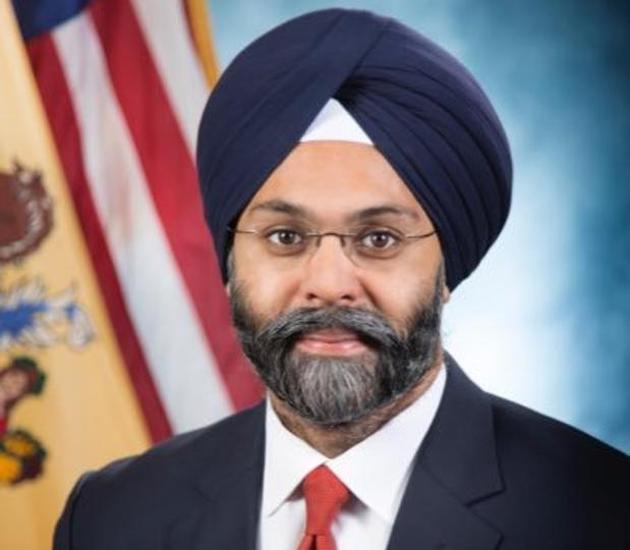First Sikh-American attorney general Gurbir Singh Grewal. (HT File) First Sikh-American attorney general Gurbir Singh Grewal. (HT File)