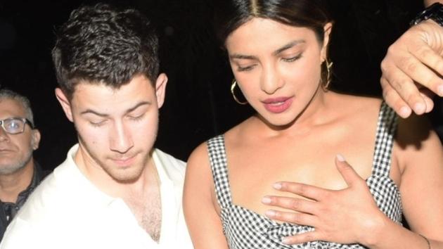 Priyanka Chopra and Nick Jonas got engaged in London, reports have said.