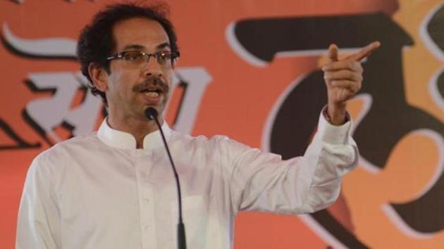 Shiv Sena chief Uddhav Thackeray.(HT File Photo) Shiv Sena chief Uddhav Thackeray.(HT File Photo)