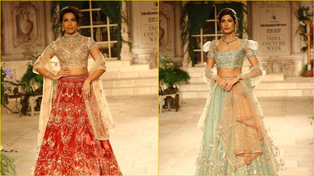 Reminiscent of a royal era: Are you a bride-to-be? Look every inch sophisticated in these colonial era-inspired ornaments by RK Jewellers South Extension II. (ICW 2018)