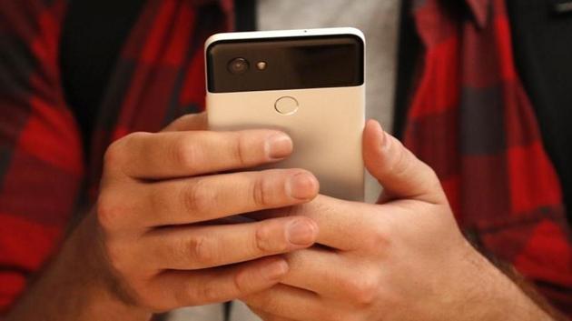 The teacher asked the student a number of times to put away his phone but he paid no heed. (HT Photo) The teacher asked the student a number of times to put away his phone but he paid no heed. (HT Photo)