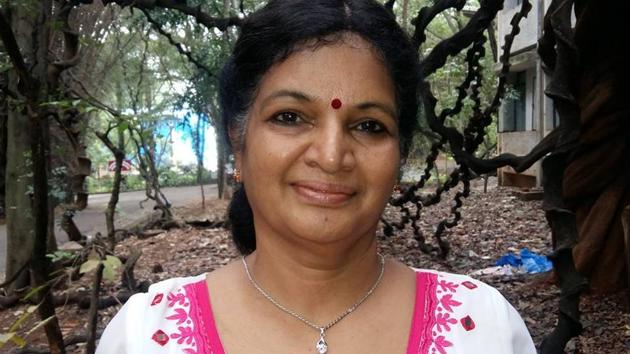 Kusala Rajendran (pictured) says she feels while promoting and recognising top educational organisations, the government should also give more opportunities and resources to ‘less privileged’ organisations.(Thulasiraman Natarajan)