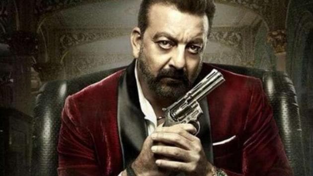 Sanjay Dutt in a still from Saheb Biwi Aur Gangster 3.