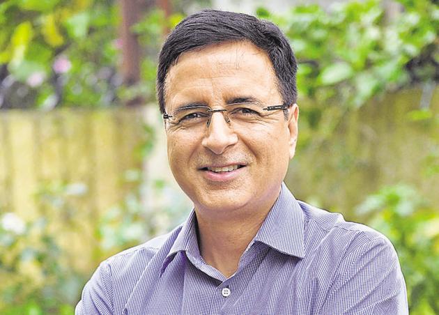 Randeep Singh Surjewala. (Karun Sharma/HT) Randeep Singh Surjewala. (Karun Sharma/HT)